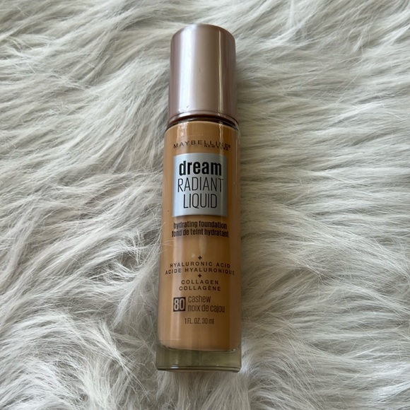 Maybelline dream radiant liquid hydrating foundation CASHEW - Picture 1 of 7